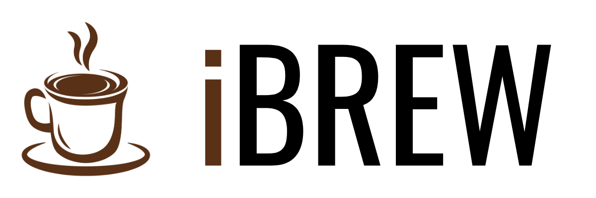 Ibrew dark logo